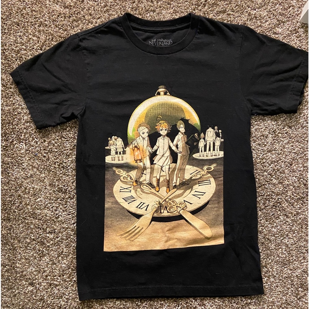 Womens Size Small The Promised Neverland T Shirt. EUC